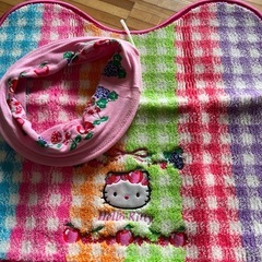 新品　ハローキティー🚽トイレカバー😸便座カバー❣️