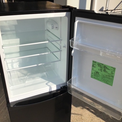 アイリスオーヤマ 2022年製 人気 冷蔵庫 IRSD-14A-B