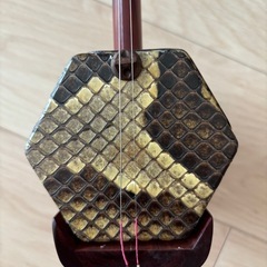 新品 二胡 ニシキヘビ皮 紫檀　