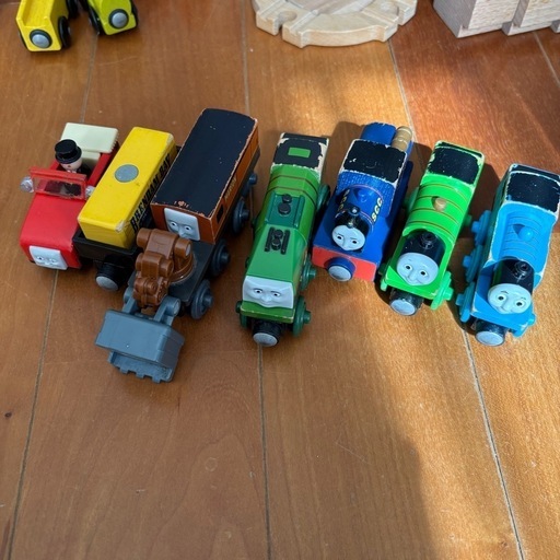 きかんしゃトーマスシリーズ IKEA BRIO木製 鉄道 玩具 66点セット