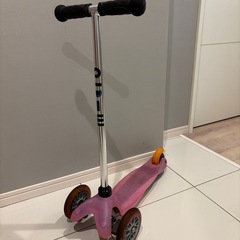 m-cro キックボード  の画像
