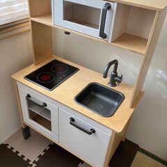 IKEA DUKTIG イケア ドゥクティグ おままごと キッチン