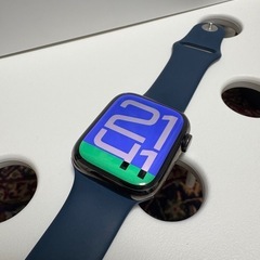 Apple Watch 7 ステンレススチーム　45mm
