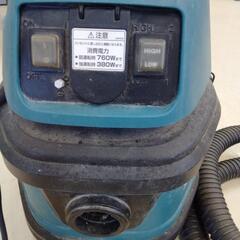 【SALE!!】makita 集じん機 モデル471 通電起動確認済 ホース、ノズル付 マキタ  現場 有線の画像