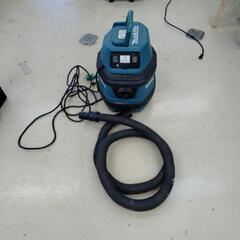 【SALE!!】makita 集じん機 モデル471 通電起動確認済 ホース、ノズル付 マキタ  現場 有線の画像