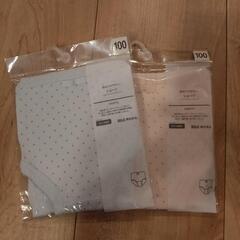 無印良品　子供　ショーツ　100cmの画像
