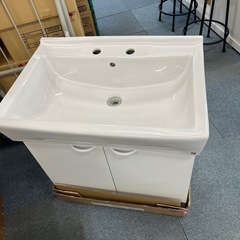 新品全収納タイプ 冷水＆温水蛇口 セラミック容器シンク付き自立型...