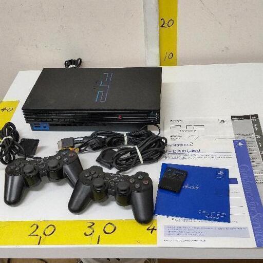 0222-217 PS2 ゲーム機