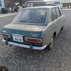 日産サニー　デラックス B10の画像