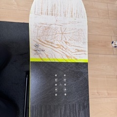 NIDECKER VERVE スノーボードの画像