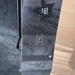 NIDECKER VERVE スノーボードの画像