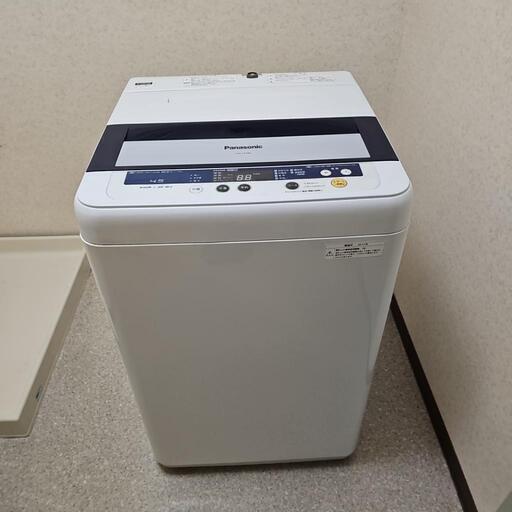 【商談成立】Panasonic　全自動洗濯機　4.5kg  NA-F45B5 　パナソニック