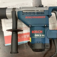BOSCH GBH5-38D [ハンマードリル]  リサイクルショップ宮崎屋　佐土原店　25.2.22Fの画像