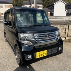 これは安すぎるN-BOXカスタム車検付き