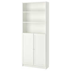 [お譲りします] 東京都より｜扉付き本棚　IKEA 13,000円相当