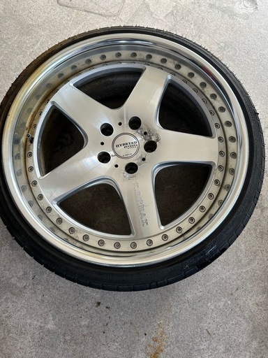 K.BREAKアルミホイール