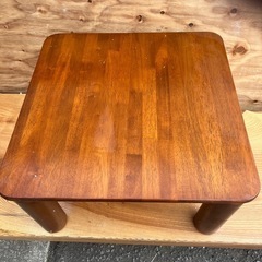 家具ダイニングテーブル　幅60cm×奥行60cm×高さ34cm