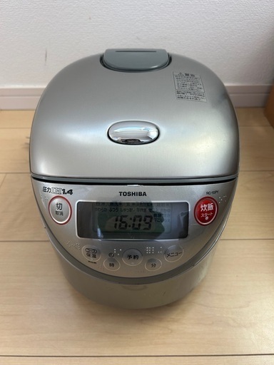 東芝5.5合炊き炊飯器