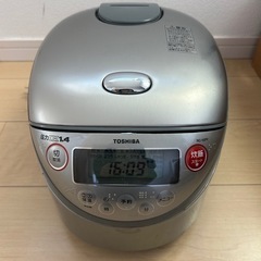 東芝5.5合炊き炊飯器