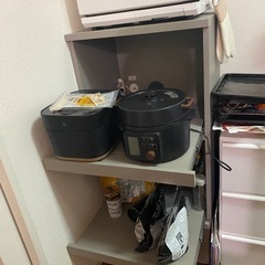 レンジラック 棚　
3/29お渡しの画像