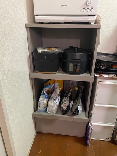 レンジラック 棚　\n3/29お渡し