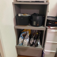 レンジラック 棚　
3/29お渡しの画像