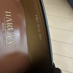 Haruta Leather Shoes 2000 yen (Size 24 1/2) / Haruta Leather Shoes ¥2000 (Size 24 1/2)の画像