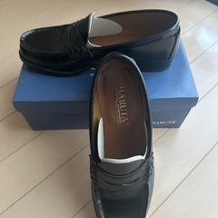 Haruta Leather Shoes 2000 yen (Size 24 1/2) / Haruta Leather Shoes ¥2000 (Size 24 1/2)の画像