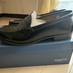 Haruta Leather Shoes 2000 yen (Size 24 1/2) / Haruta Leather Shoes ¥2000 (Size 24 1/2)の画像