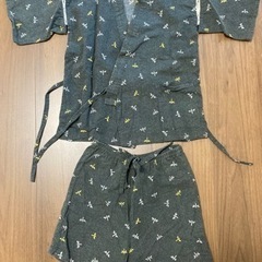 ㊺子供服110cm  甚平　男の子