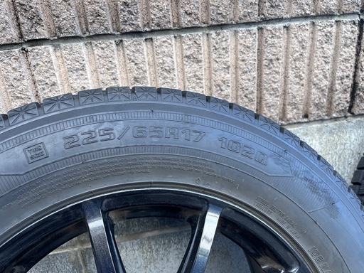 RAV4 スタッドレスタイヤ&ホイールセット17インチ
