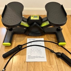 【新品】ステッパー 足踏み健康器 静音 室内運動 有酸素運動 静音