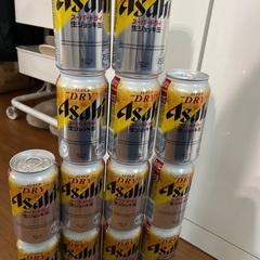 スーパードライ　生ジョッキ缶