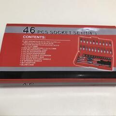 ラチェットレンチ46点セット　新品未使用の画像