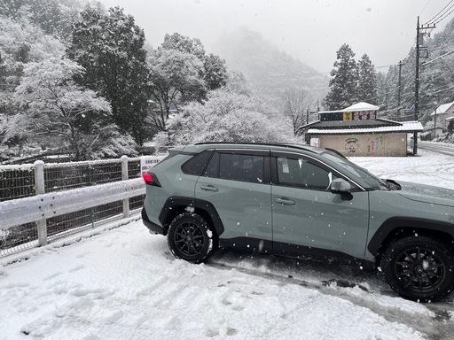 RAV4 スタッドレスタイヤ&ホイールセット17インチ
