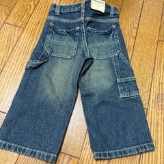 新品ジーンズ　ズボン90 男の子　の画像