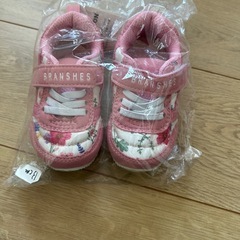 新品未使用　幼児用靴　 ブランシェス　　の画像