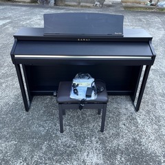 ★椅子付き　美品 動作良好★KAWAI カワイ 電子ピアノ CA...