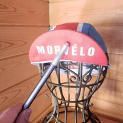 新品 サイクルキャップ 自転車 トリコロール フリーサイズ