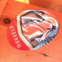 新品 サイクルキャップ 自転車 トリコロール フリーサイズの画像