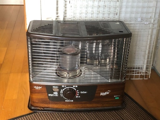 値下げしました　石油ストーブ　トヨトミ