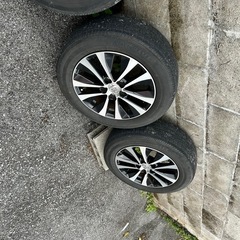 SAI 純正ホイールタイヤ付き