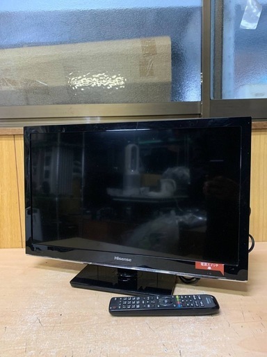 ✅Hisense ハイビジョンLED液晶テレビ ✅ ✅HJ24K3121✅