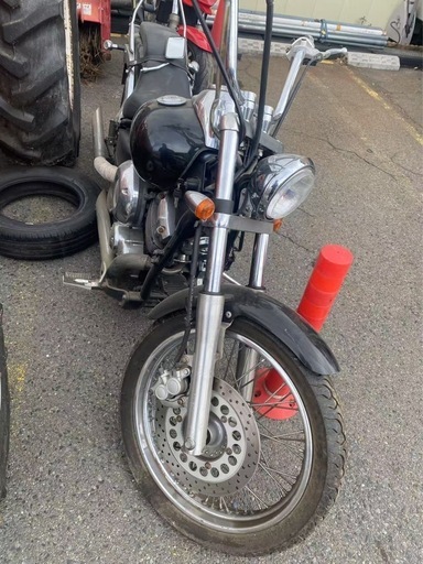 ヤマハバイク黒