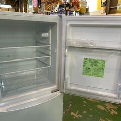 【愛品館八千代店】アイリスオーヤマ　2020年製　直冷式2ﾄﾞｱ冷凍冷蔵庫　IRSD-14Aの画像