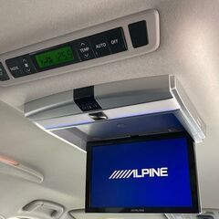 人気装備の後席モニター付いてます！トヨタ ヴェルファイア 　２．４Ｚ