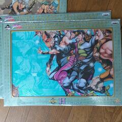 ジョジョの奇妙な冒険、ビジュアルマット壁飾りの画像