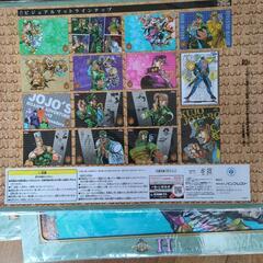 ジョジョの奇妙な冒険、ビジュアルマット壁飾りの画像