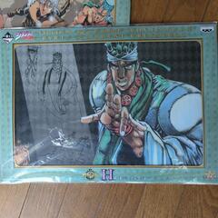 ジョジョの奇妙な冒険、ビジュアルマット壁飾りの画像