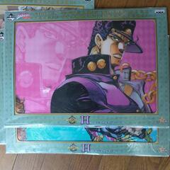 ジョジョの奇妙な冒険、ビジュアルマット壁飾りの画像